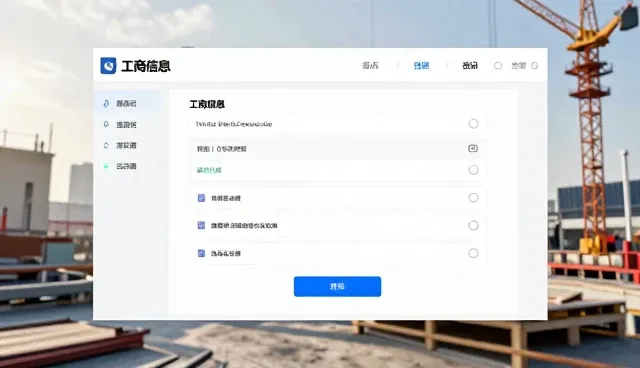 工商查询效率提升的两种路径对比
