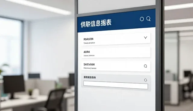 供求信息发布如何影响厂商名录查询的准确度