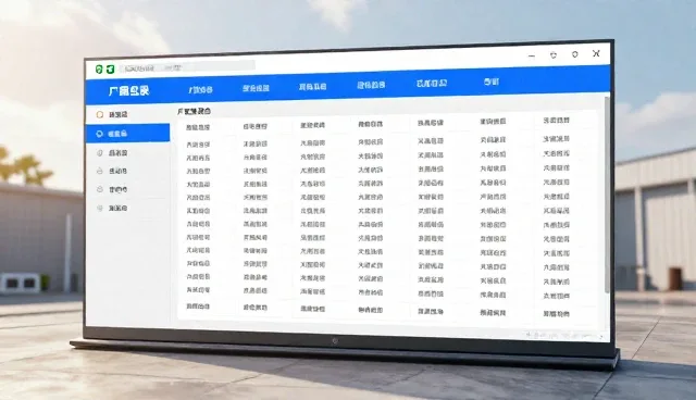 厂商名录查询服务在工商信息获取中的实际应用分析